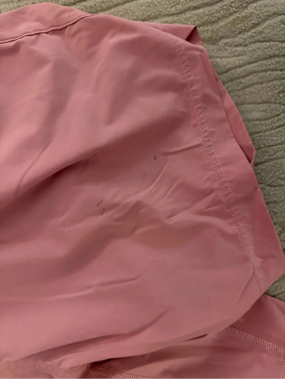 RHONE Men's Athletic Shorts in Dusty Rose